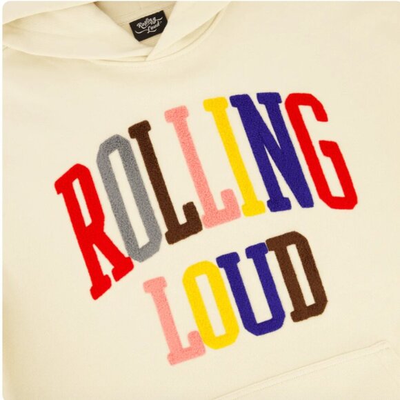 Rolling Loud Multi Sweatshirt size L - Picture 2 of 3